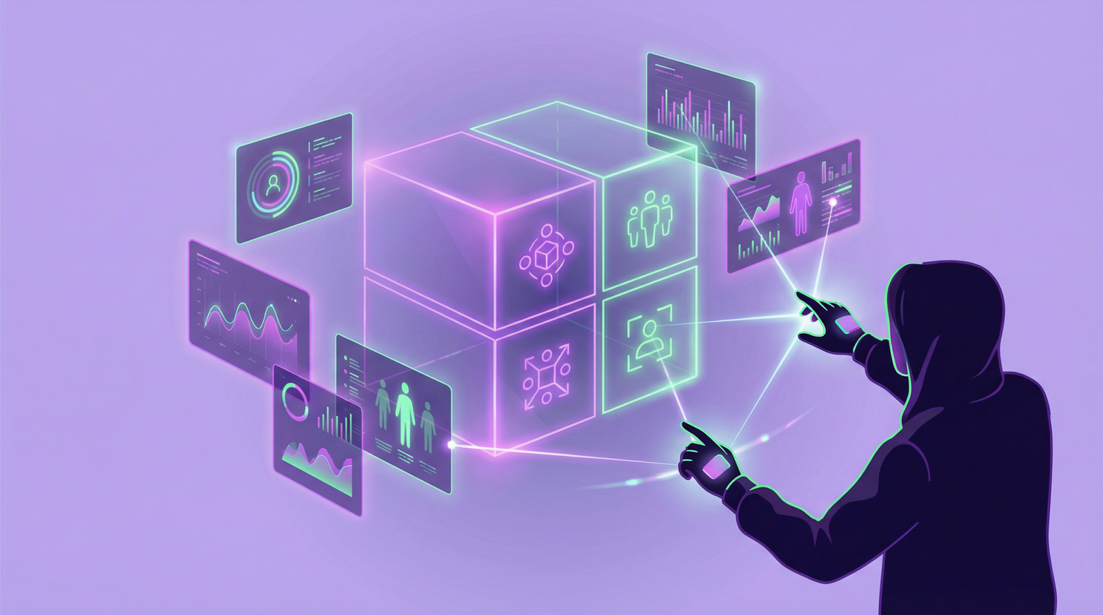 Diagnóstico estratégico empresarial com análise de dados holográfica