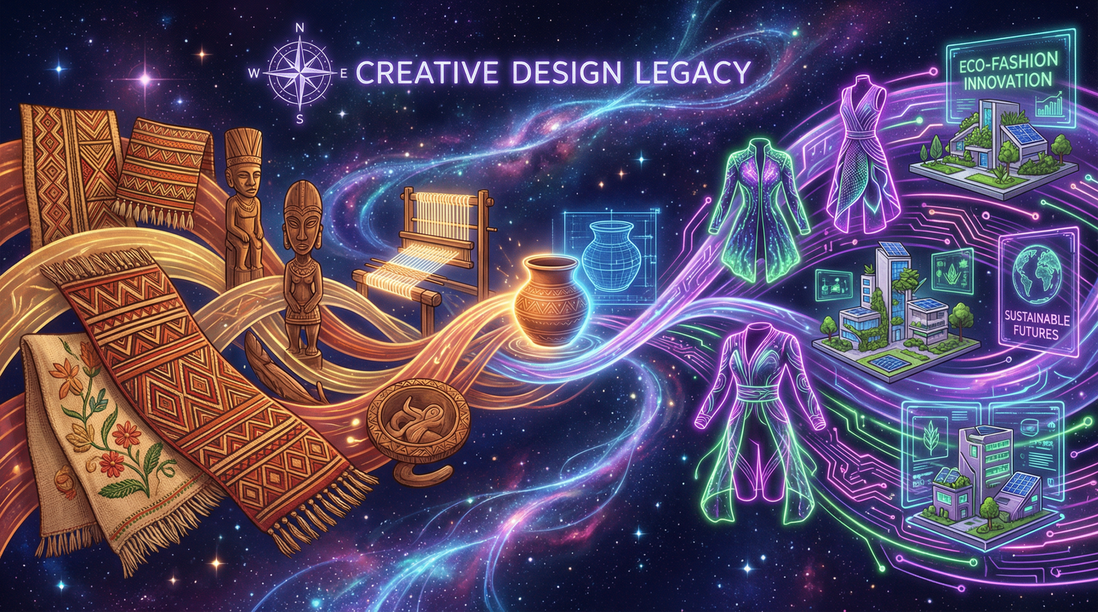 Legado criativo do design brasileiro unindo tradição artesanal e inovação sustentável