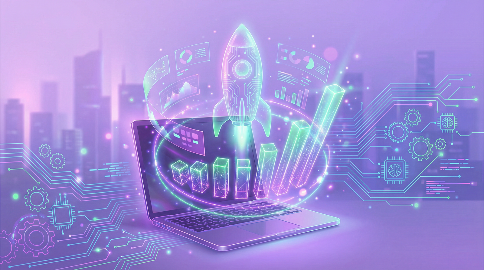 Crescimento empresarial e ROI através de parceria com agência de design