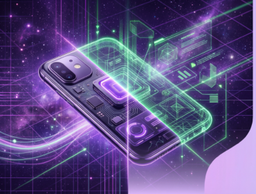 Importância do Design para Produtos Design futurista representando a importância do design para produtos físicos e digitais