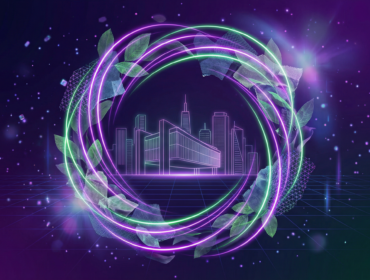 featured_image-4 Design circular e sustentabilidade na DW! São Paulo 2026 - ilustração futurista com elementos de economia circular e skyline de São Paulo